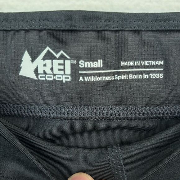 REI Co-Op 3/4 Tight Padded Black Cycling Bike Pants Size Small - Picture 6 of 12